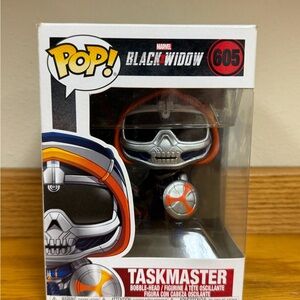 NIB Marvel Black Widow 605